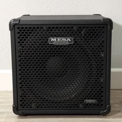 Mesa Boogie Subway 1 x 15 Bass Cab Cabinet, Light, 400w 