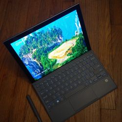 Samsung Galaxy Book 2 With S Pen & Keyboard 8 Core Snapdragon CPU 4 GB Ram 128 GB SSD 2160*1440 LCD Webcam USB C Windows 10 