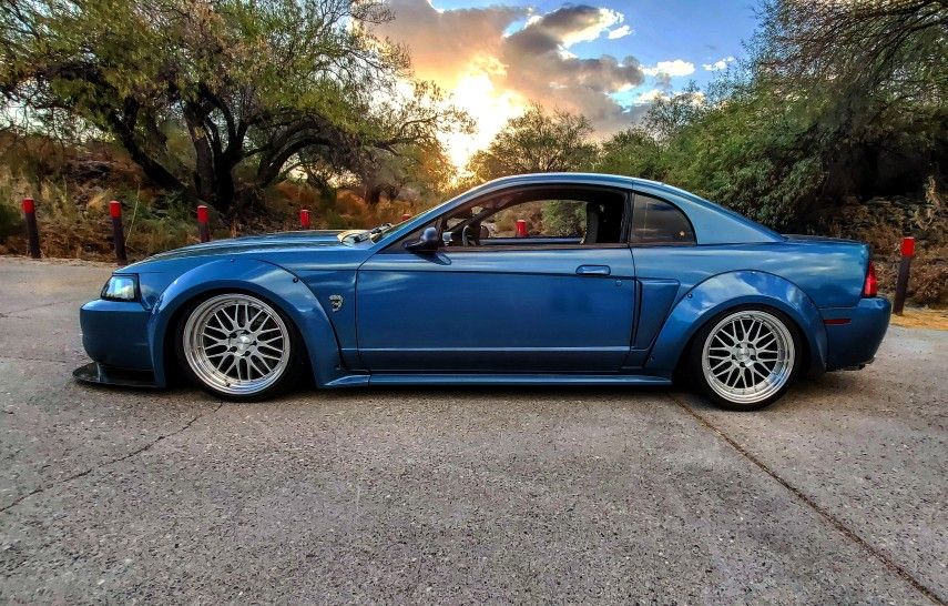 2002 Ford Mustang