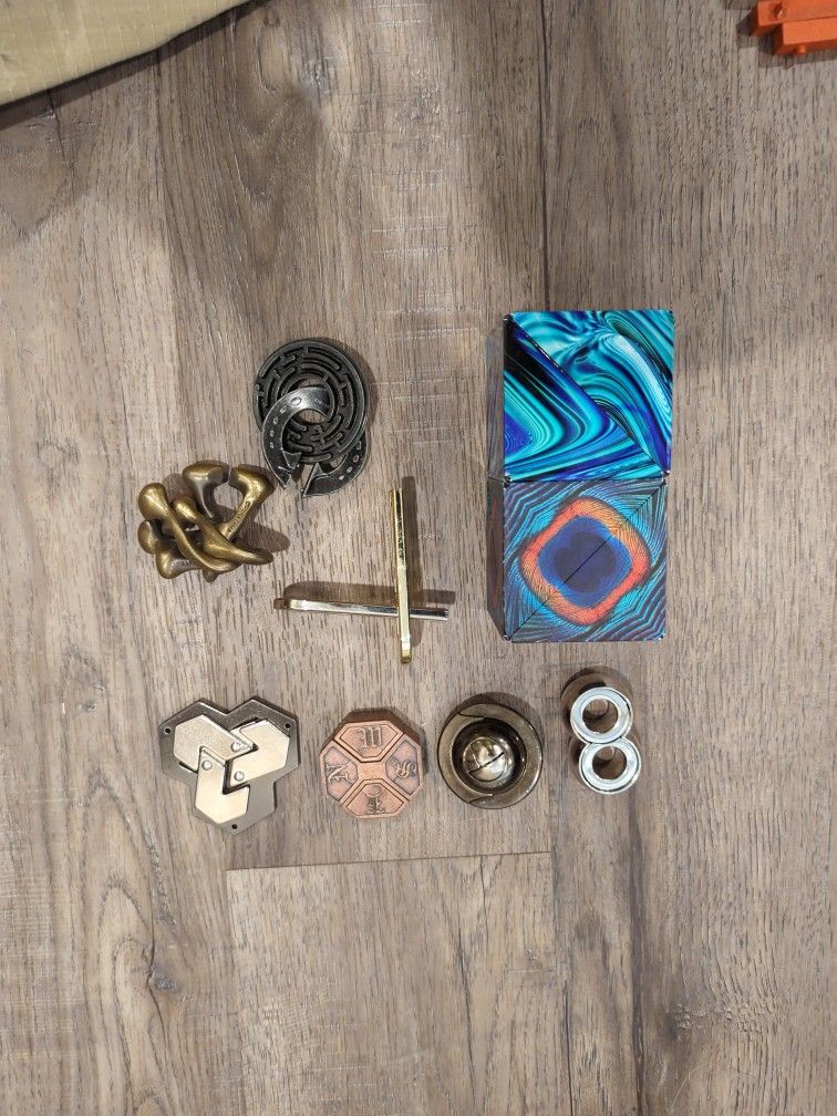 Assortment of Puzzle Games
