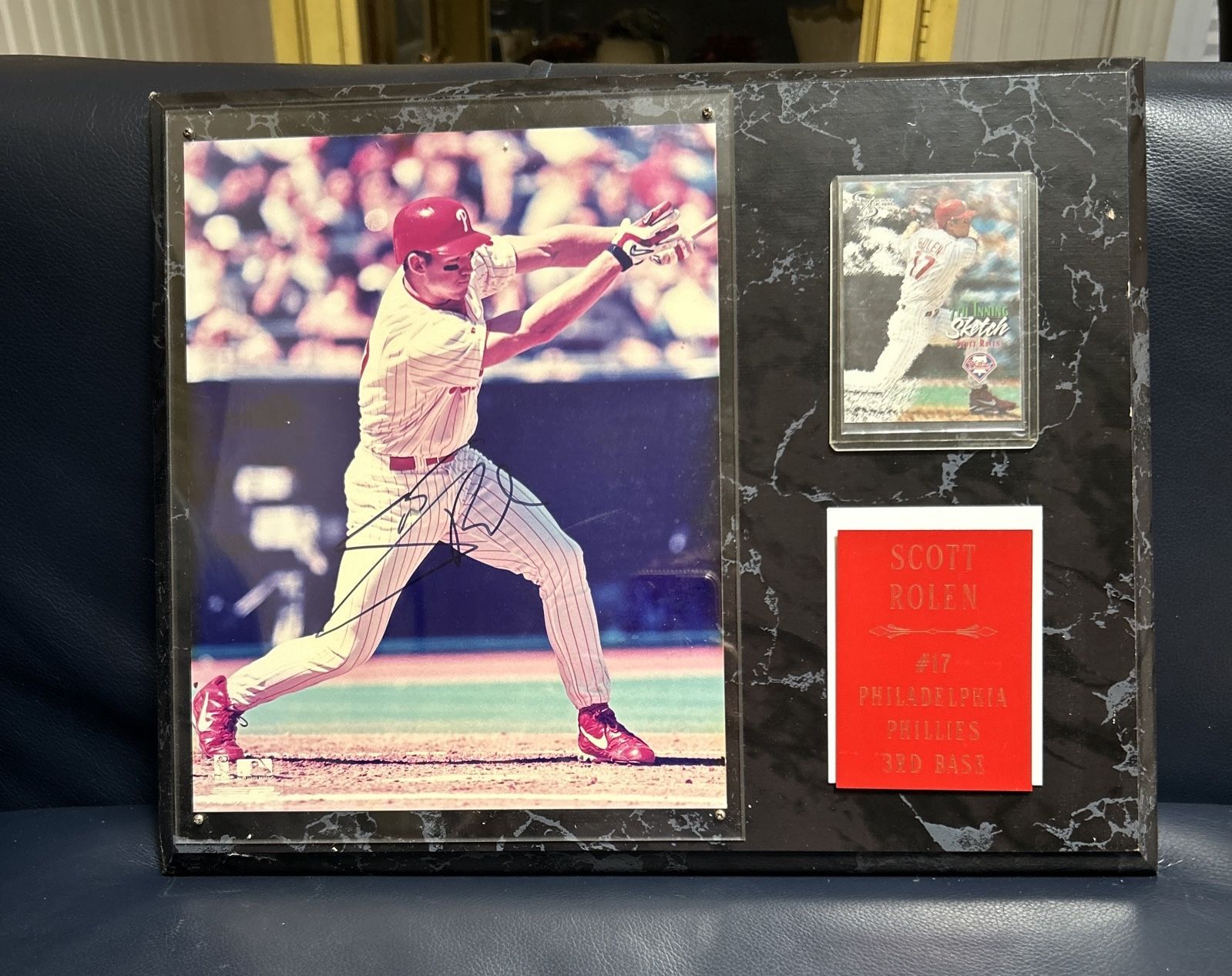 Scott Rolen #17 Phillies 