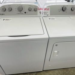 Whirlpool Gas Set 