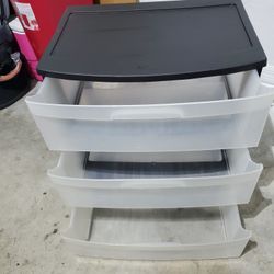 Plastic Storage Drawers