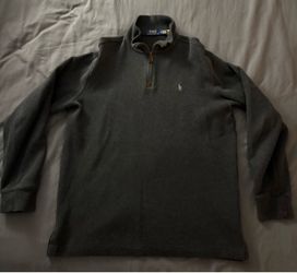 Polo quarter zip