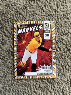 2025 Panini Donruss Paul Skenes Diamond Marvels 