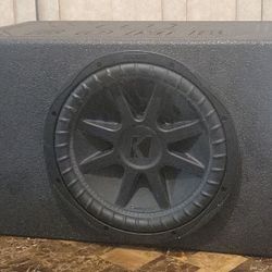Kicker Comp Vx 12