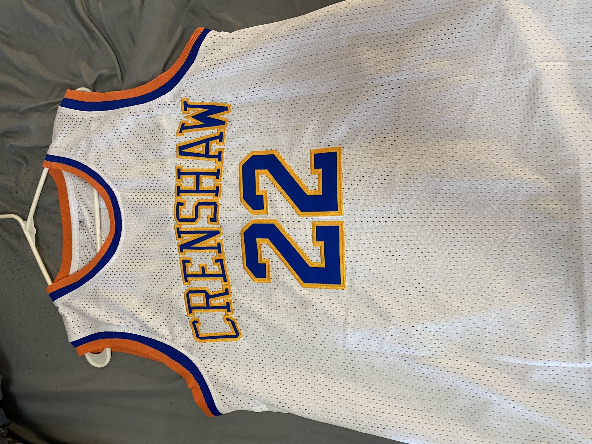Love & Basketball Quincy McCall Jersey