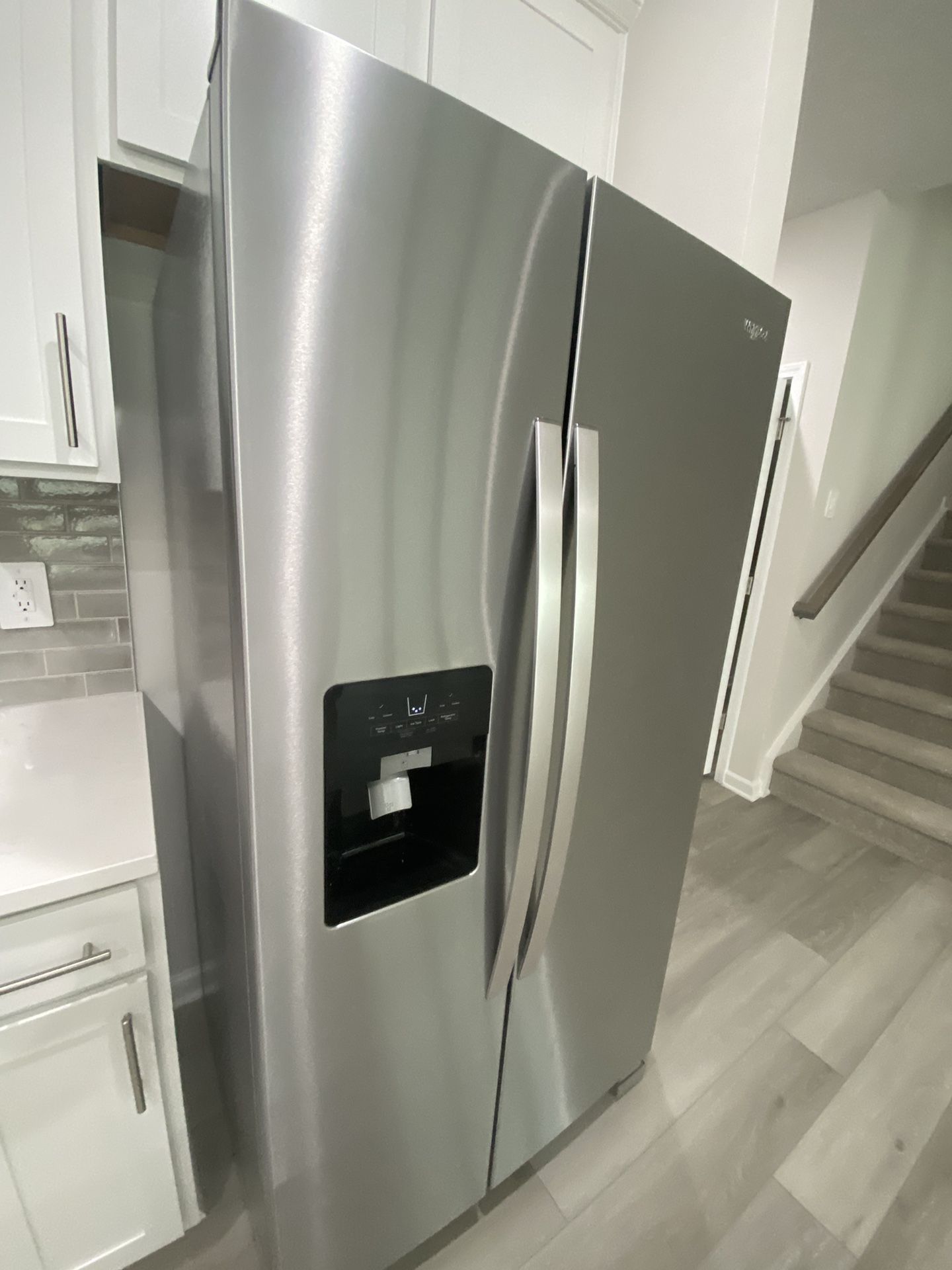 Whirlpool 2 Door Fridge For Sale (not Used , Got With New Home)