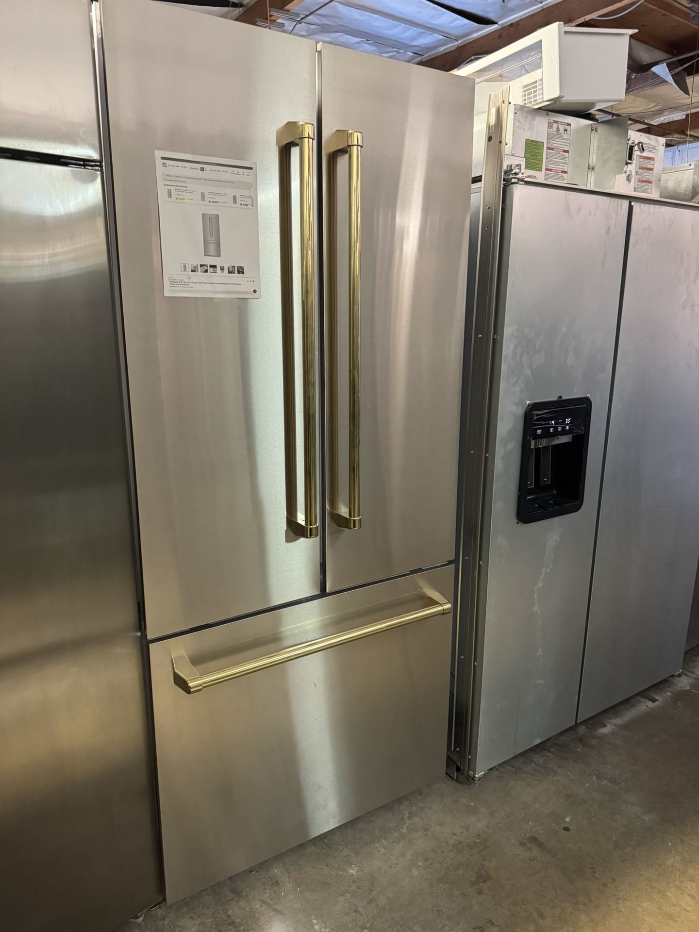 ZLINE Refrigerator built in