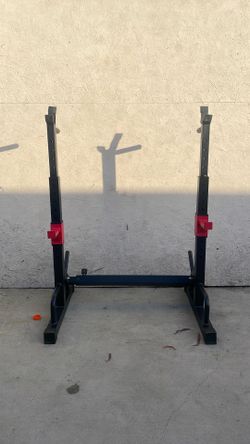 Squat rack/ bench press