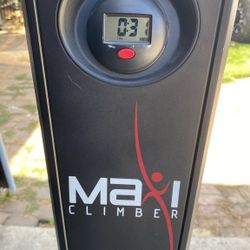 Maxi Climmer Exercise Machine.