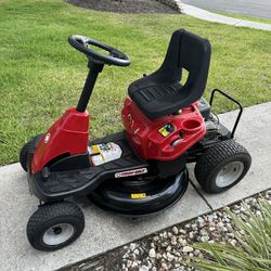 Troy Bilt 30” Ride on Mower (Delivery Available)