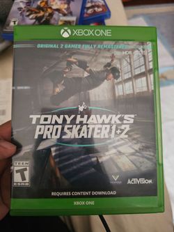 Tony Hawks Pro Skater 1+2, Xbox One