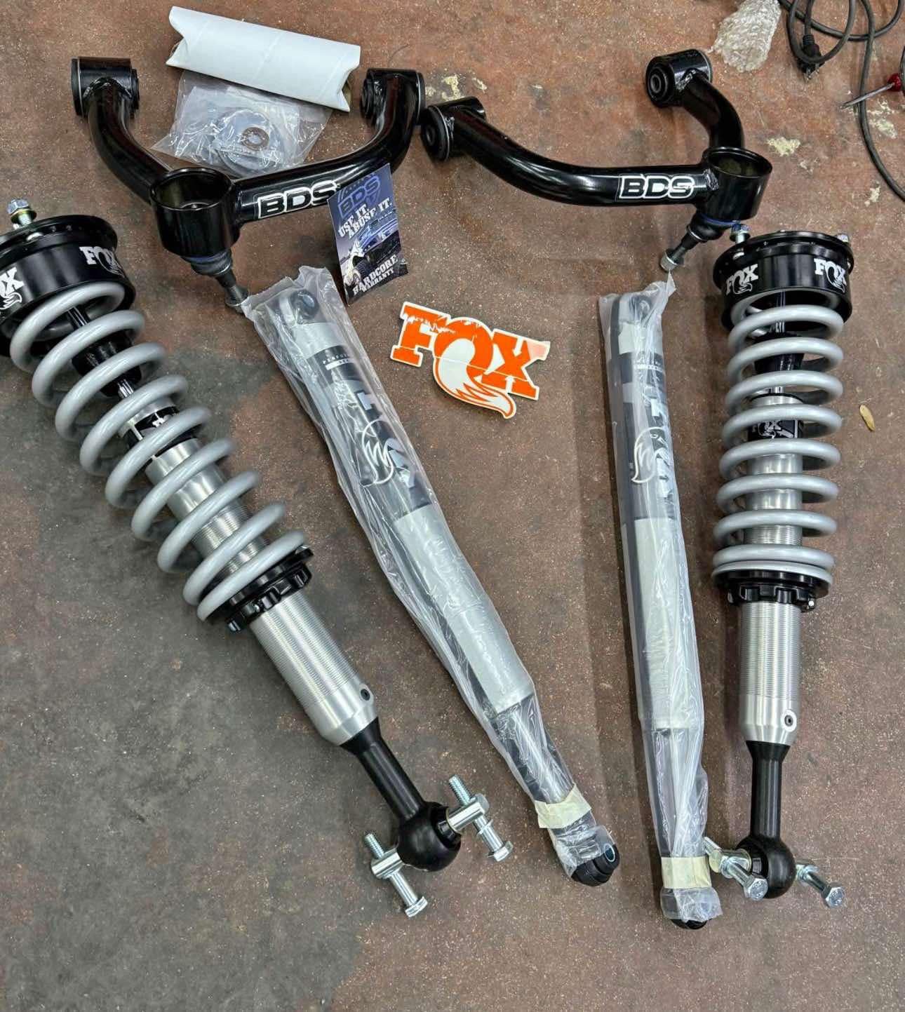 ✅✅FOX LIFT KITS ALL TRUCKS JEEP , GMC , CHEVY , FORD ✅✅