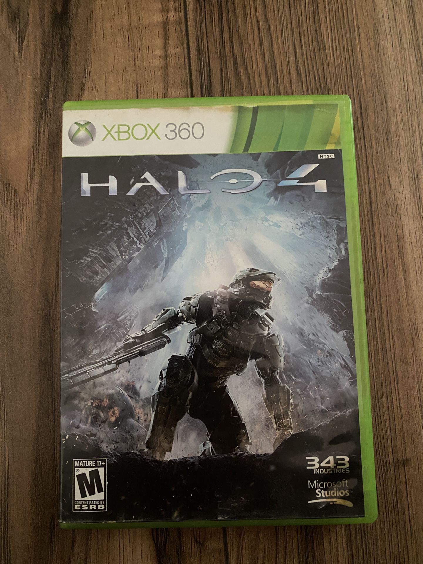 Xbox 360 Game, Halo 4 