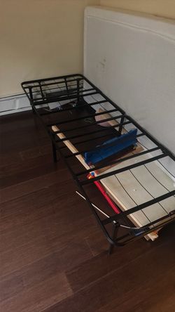 Twin bed frame