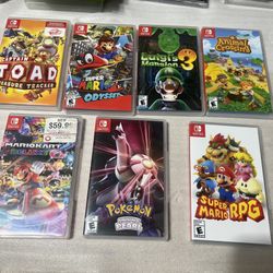 Nintendo Switch Games For Sale 
