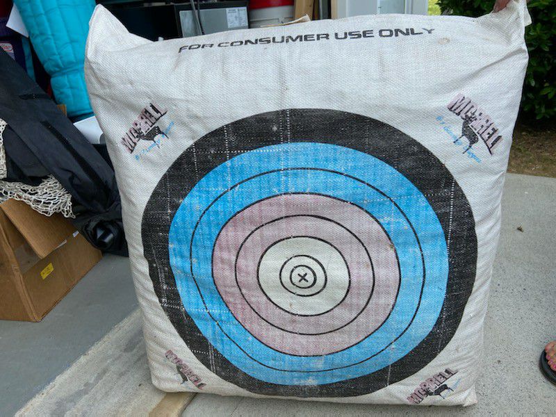 Bow target