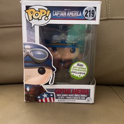Funko Pop! Captain America 219, 2017 Limited 