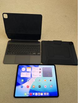 iPad Pro 13" M4, With Apple Magic Keyboard, 512GB, LIKE NEW CONDITION