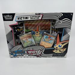 Pokemon Victini Illustration Box