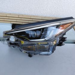 2024 - 2026 SUBARU IMPREZA CROSSTREK LEFT HEADLIGHT LED DRIVER SIDE GENUINE USED OEM. H2