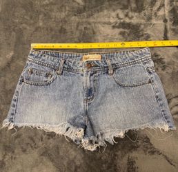 l.e.i shorts size 8