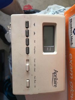 Aprilaire Digital Programmable Thermostat