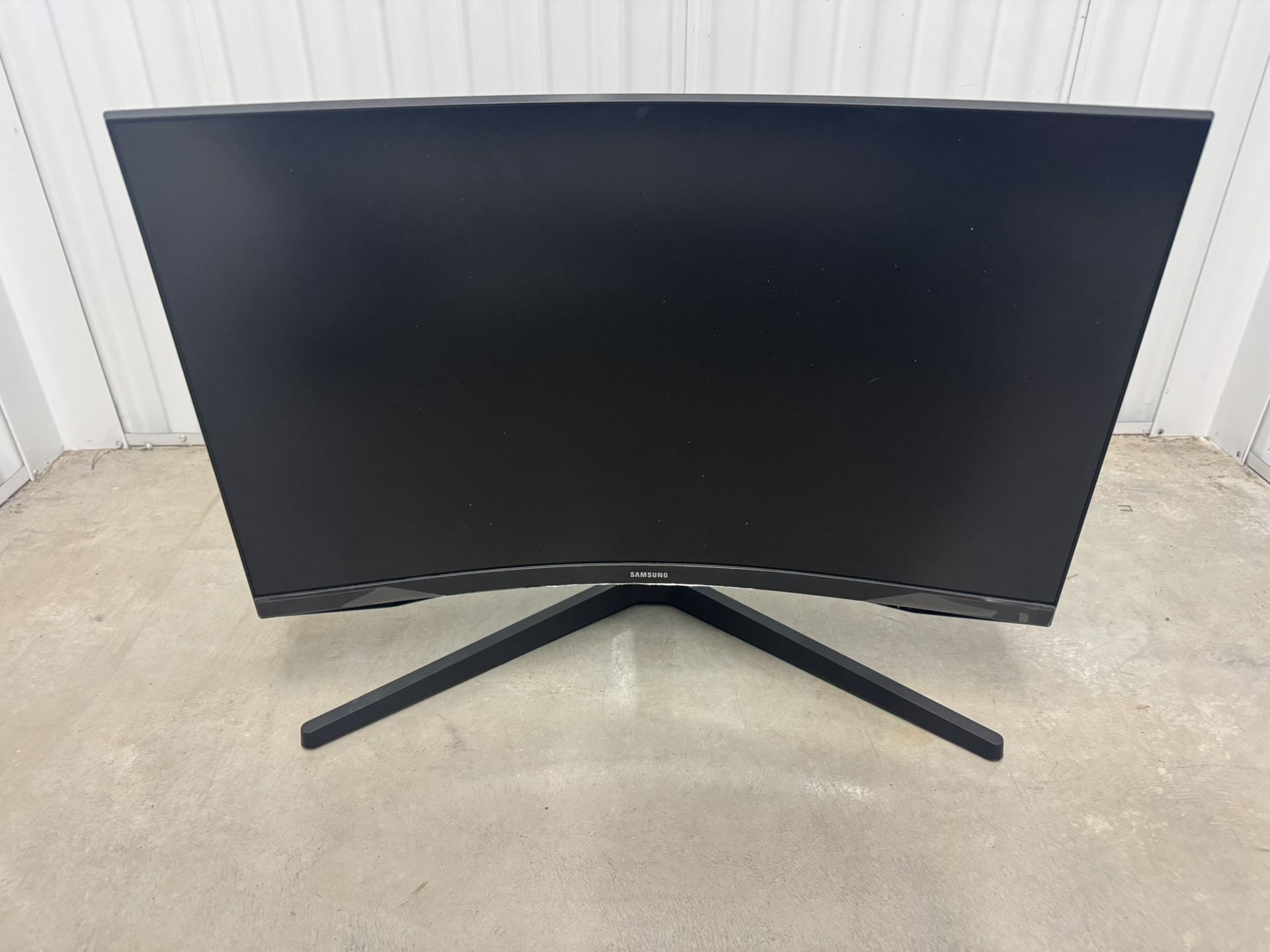 samsung odyssey g5 27 led curved 1ms wqhd freesync premium 165hz gaming monitor - black