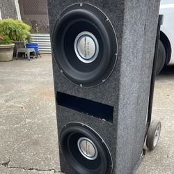 Dual 12” Subwoofer
