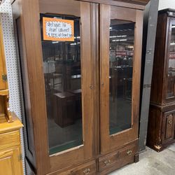 Antique Gun Cabinet