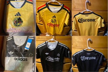 America home & away jerseys small-XL only