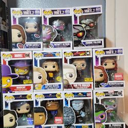 Marvel Funko POPs 
