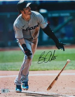 Brian Anderson Miami Marlins Photo Signed