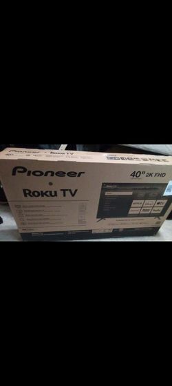40" Pioneer 2K ROKU TV