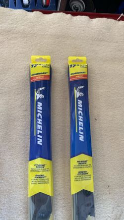 Michelin Guardian Windshield Wipers 17” (x 2)
