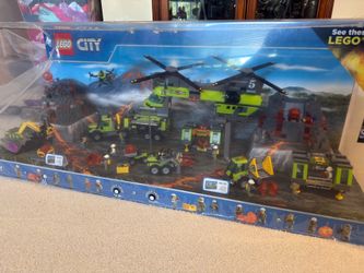 Lego City display case