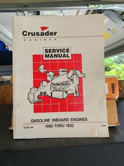 Crusader Engine Manual