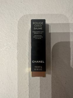 Chanel Rouge Coco Baume Clear Lipstick “Dreamy White”