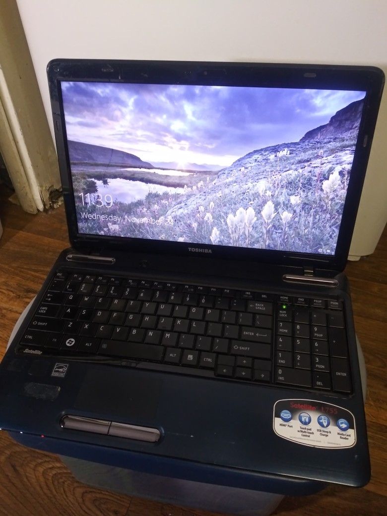Toshiba laptop Wiped Clean & Has Windows 10 Installed