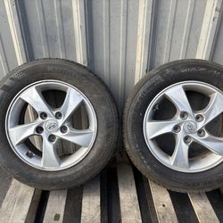 2011-2016 Hyundai Elantra 15” Wheel Rims