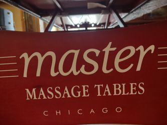 Master massage table Del Mar