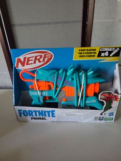 New Nerf Fortnite Primal Blaster
