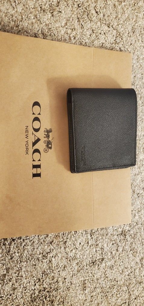 Men Coach Wallet