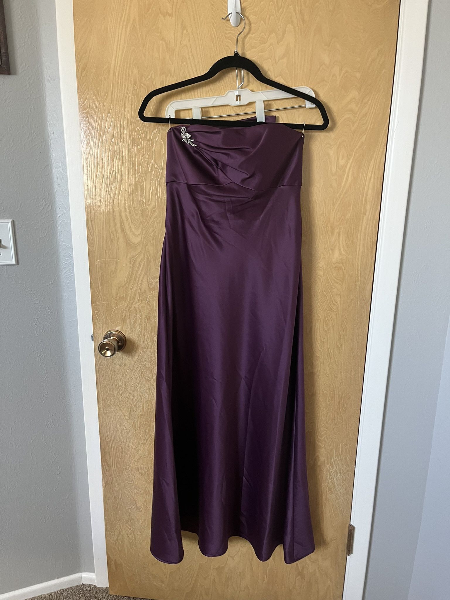 Plum Formal Dress Size 6
