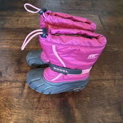 Sorel Girls Snow Boots Size 1
