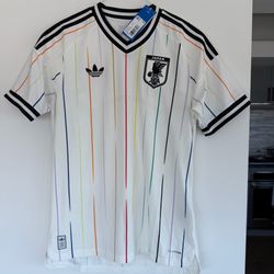NEW Adidas Japan Men’s M 2026 AUTHENTIC Away Player Jersey KD3348 FIFA World Cup