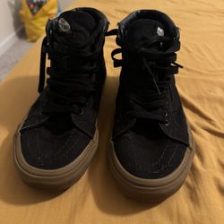 Vans Skate Sk8-Hi Shoe Black/Gum… US Men 6.5 / US Women 8.0 - Pre-Order