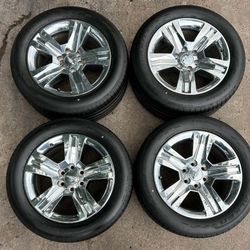 Silverado 20 Inch Chevy Wheels And Tires 