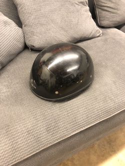 Size medium adult motorcycle helmet